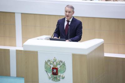 Аркадий Фомин и депутаты Рязоблдумы приняли участие в мероприятиях в Совете Федерации РФ